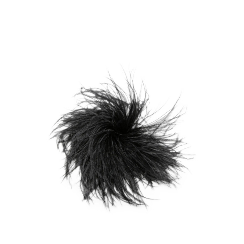 Gianluca Capannolo Feather-embellished Brooch