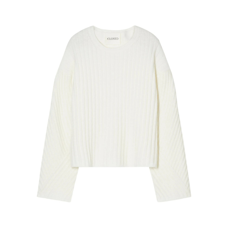 Closed Crew-neck Sweater