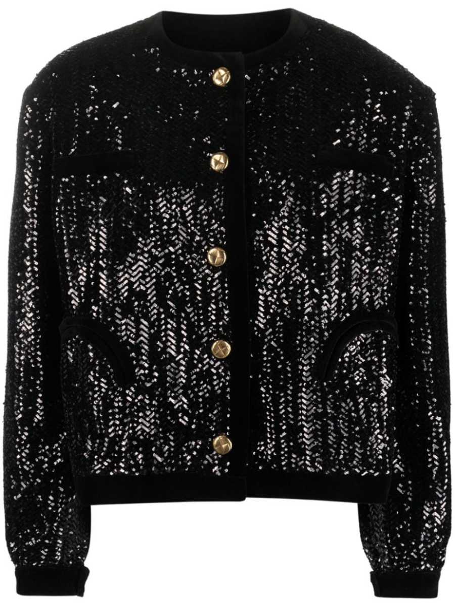 Gliss sequinned jacket