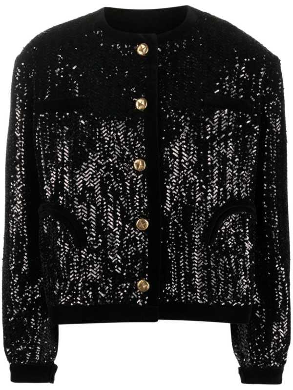 Gliss sequinned jacket
