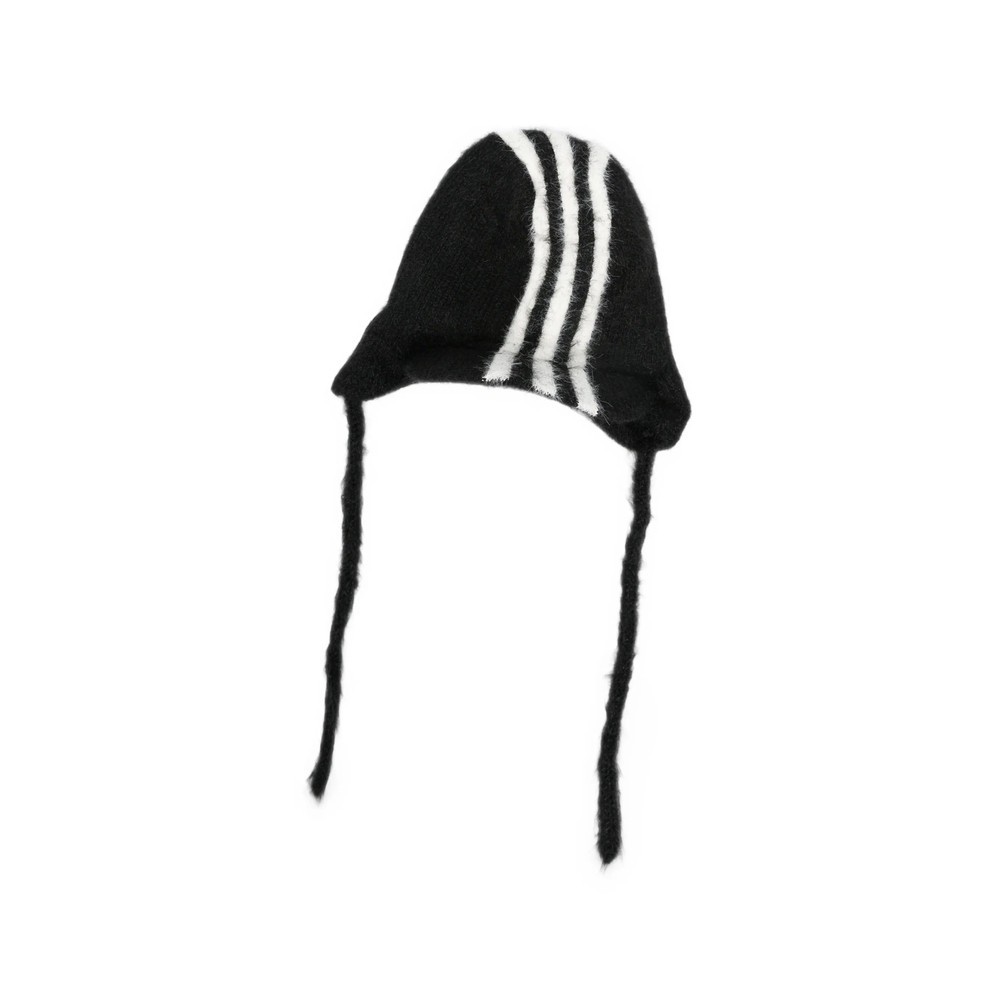 Y-3 Stripe-detail Trapper Hat