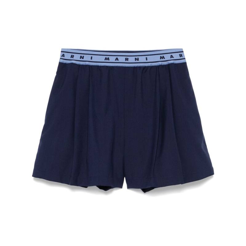 Marni Pleated Shorts