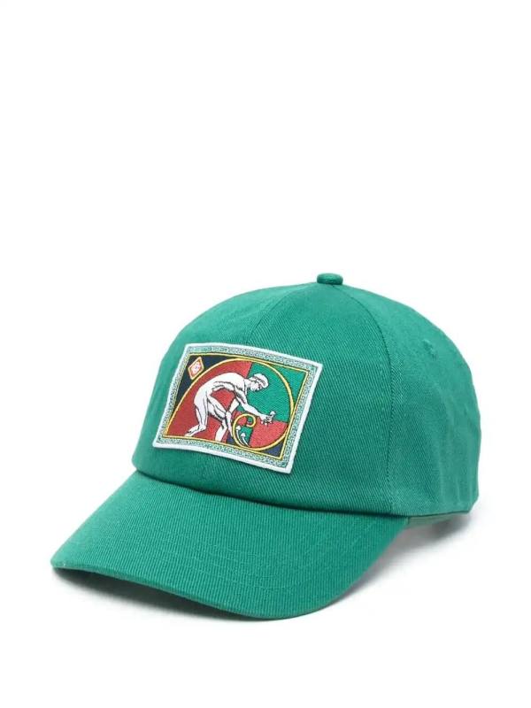 Fibonacci-patch baseball cap