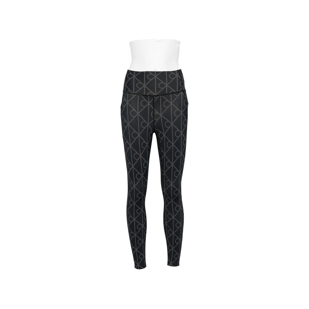 Calvin Klein Sport Monogram-print Performance Leggings