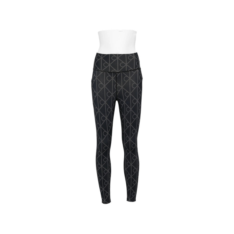 Calvin Klein Sport Monogram-print Performance Leggings