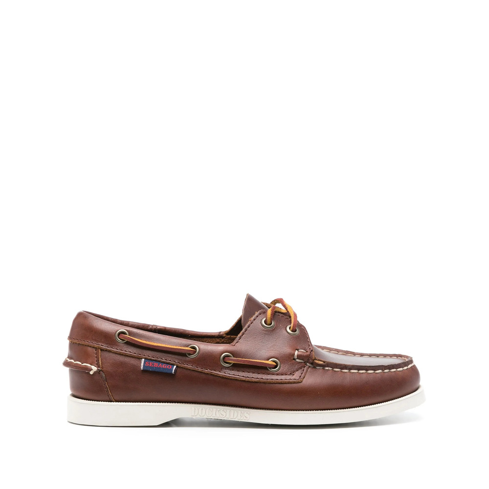 Sebago Portland Leather Boat Shoes