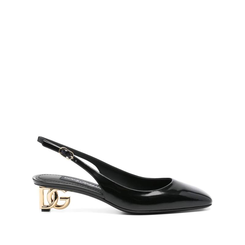 Dolce & Gabbana 40mm Logo-heel Pumps