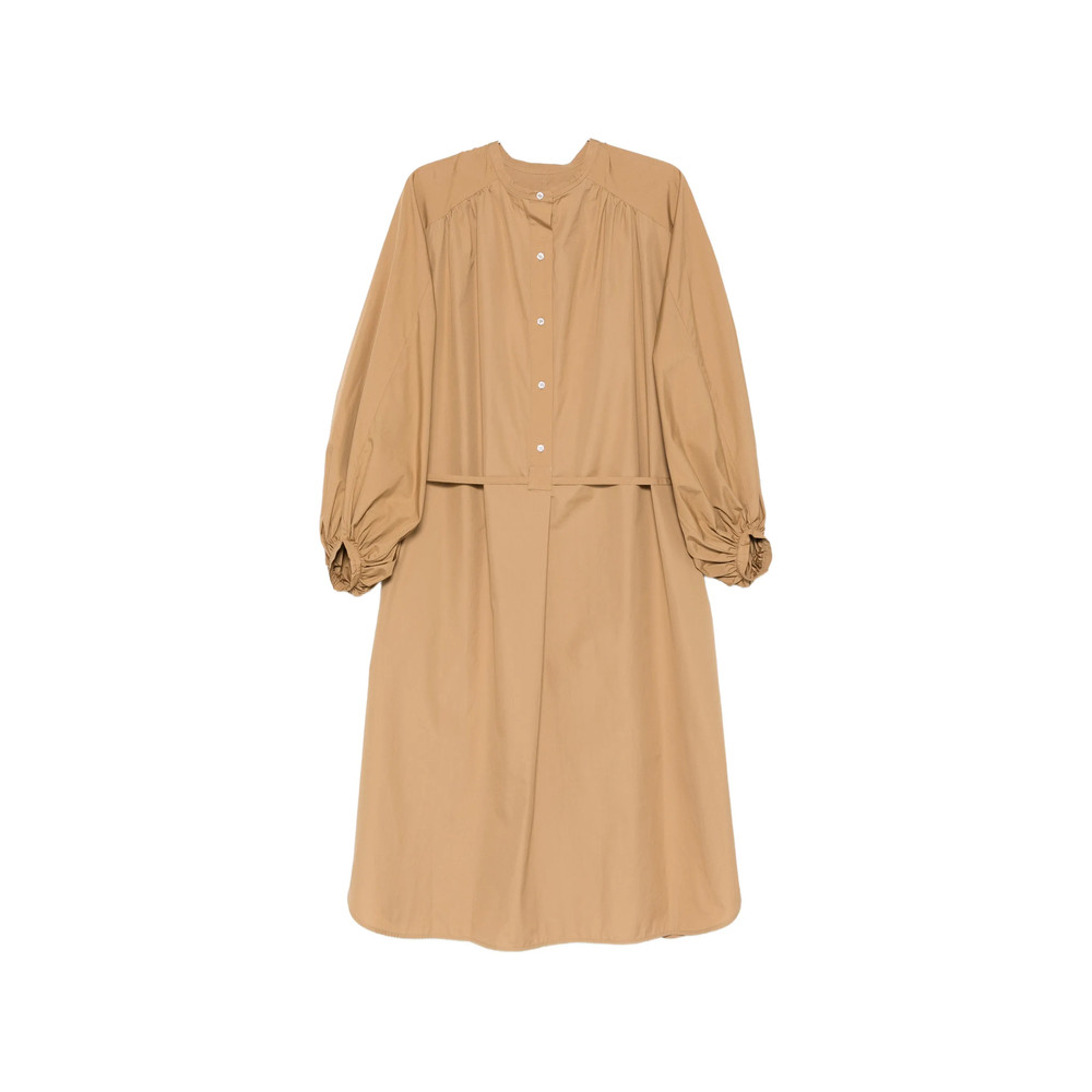 Lou Lou De Saison Gathered Sleeve Dress