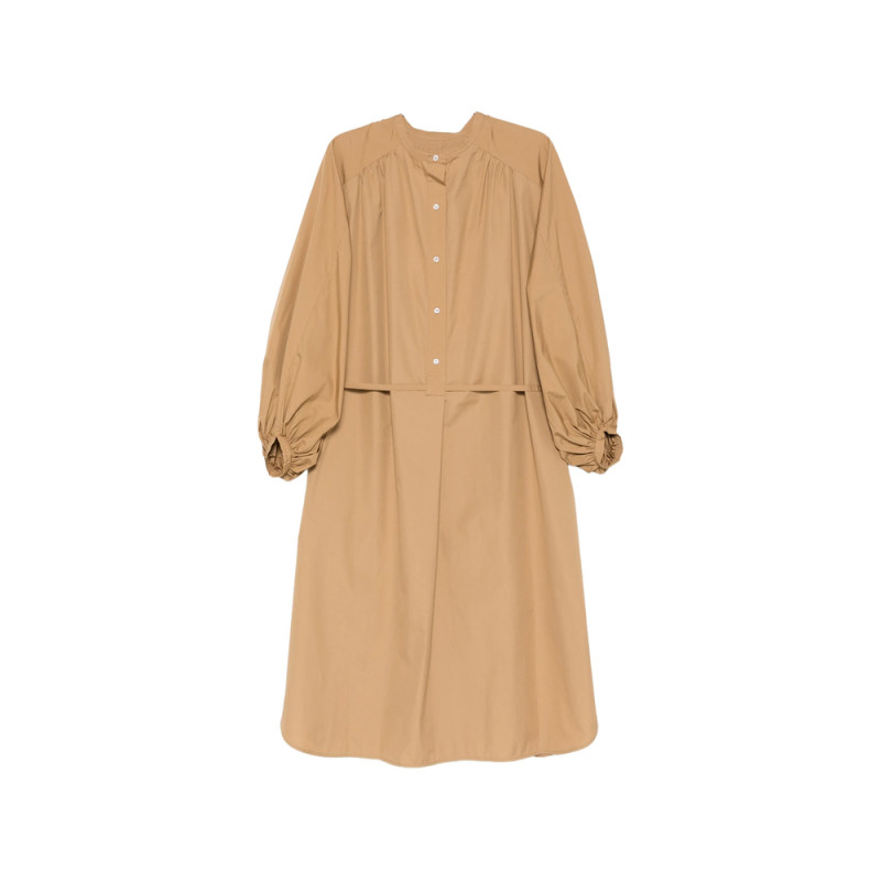 Lou Lou De Saison Gathered Sleeve Dress