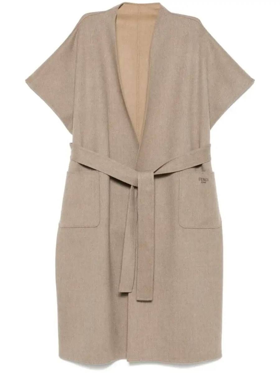 belted cape