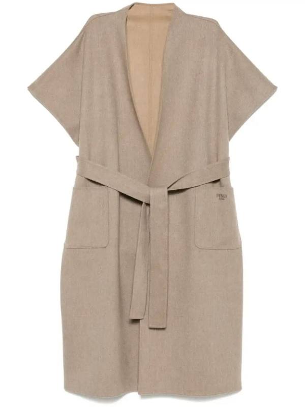 belted cape
