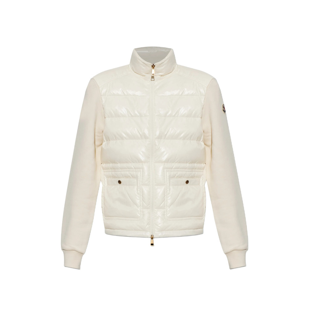 Moncler Horizontal-quilted Padded Jacket
