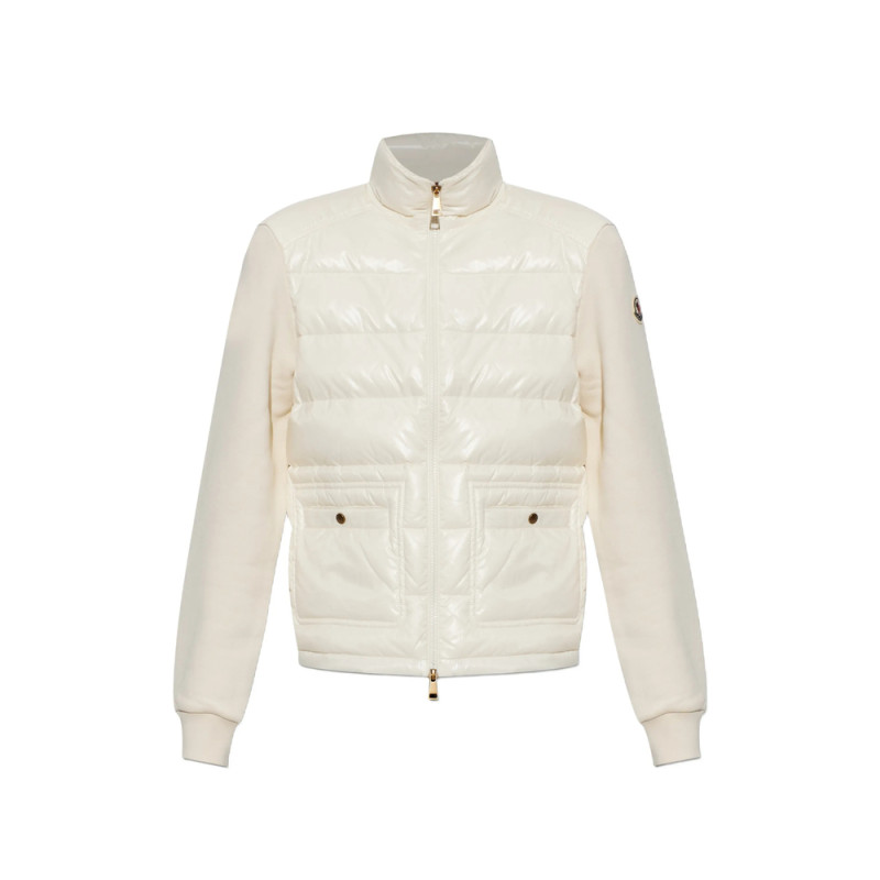 Moncler Horizontal-quilted Padded Jacket