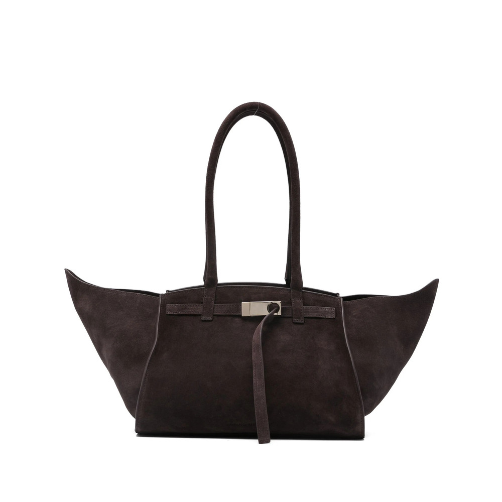 Benedetta Bruzziches Suede Tote Bag