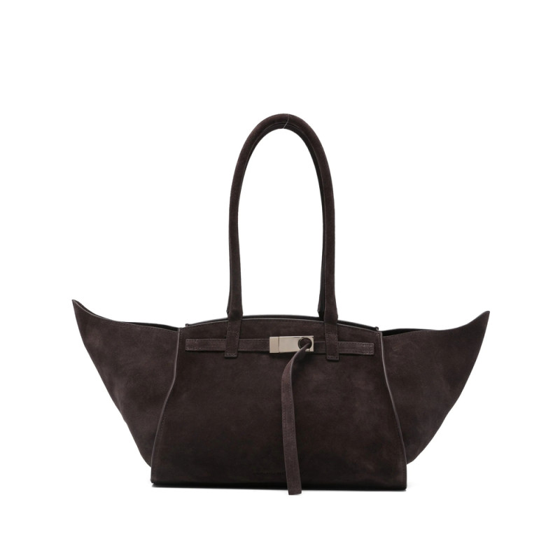 Benedetta Bruzziches Suede Tote Bag