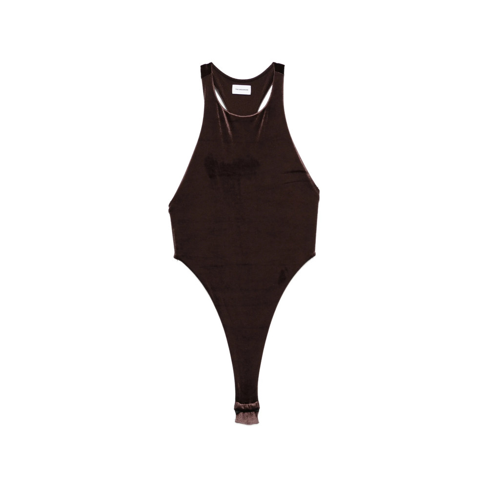The Andamane Fonda Halterneck Bodysuit
