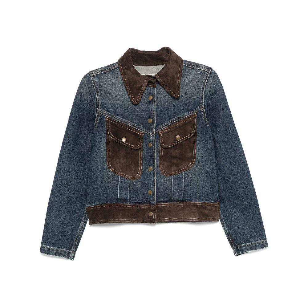 Nili Lotan Brooklyn Denim Jacket