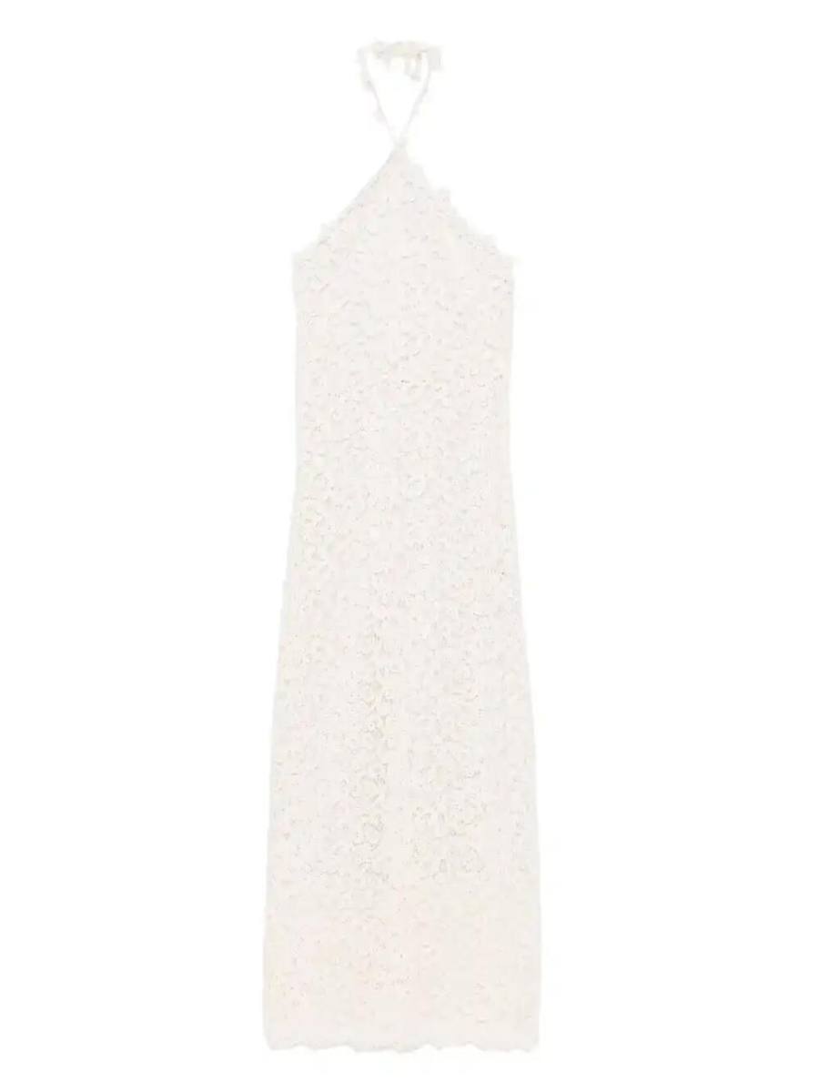 lace maxi dress