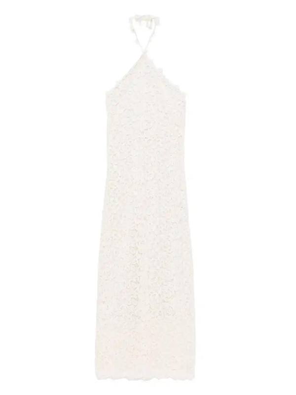 lace maxi dress