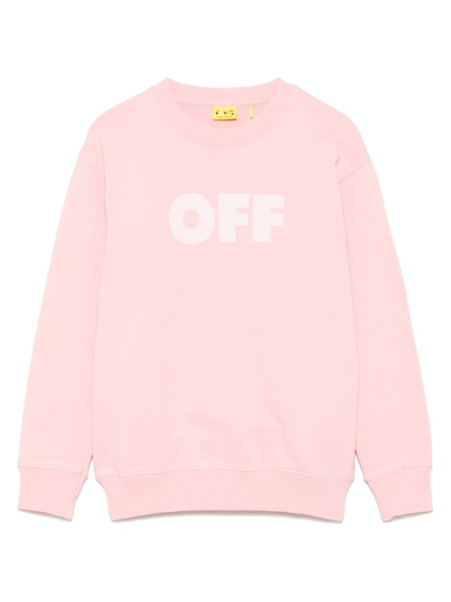 crew-neck sweatshirt