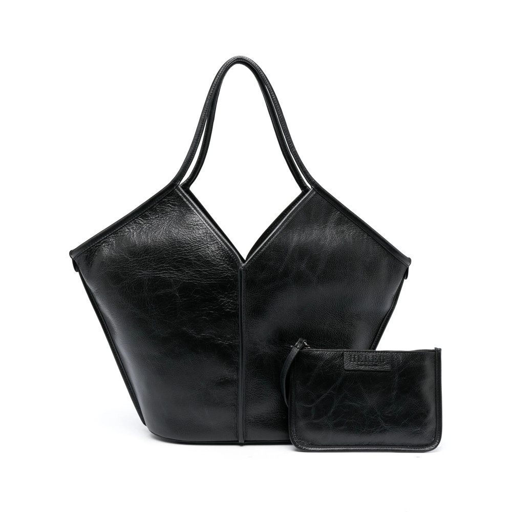 Hereu Callela Leather Tote Bag