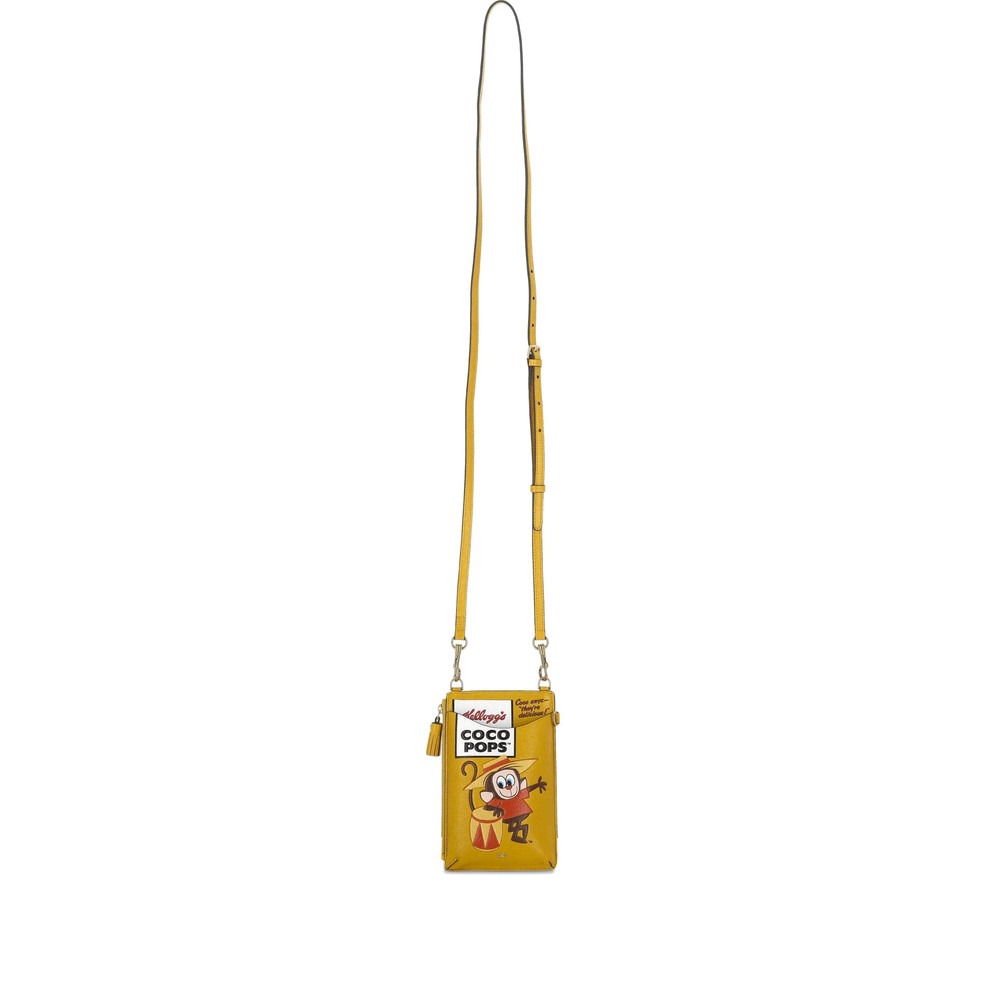 Anya Hindmarch Frosties Leather Cross Body Bag
