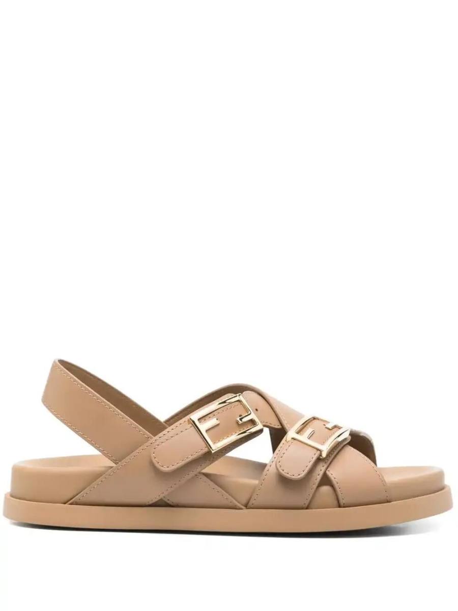 leather sandals