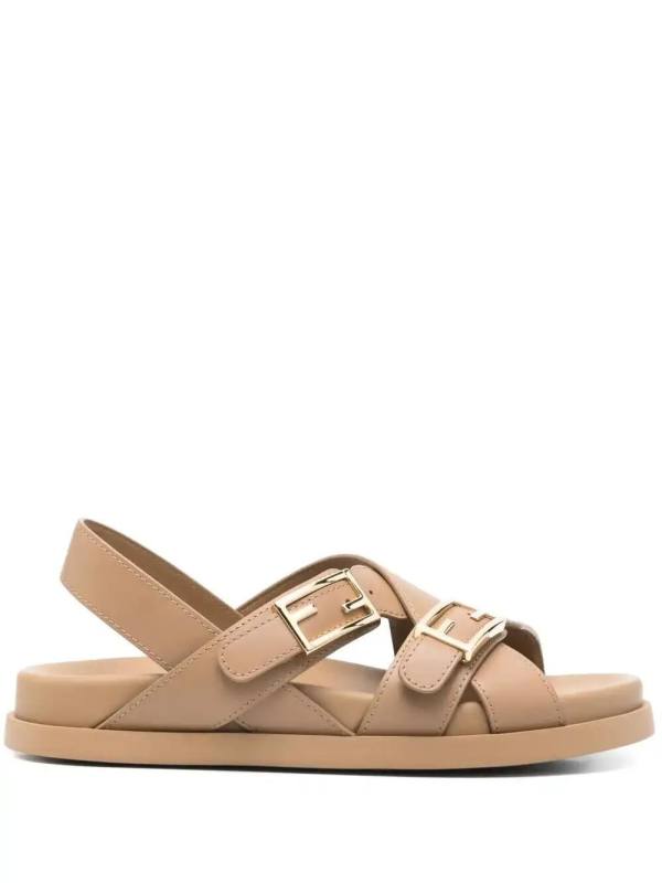 leather sandals