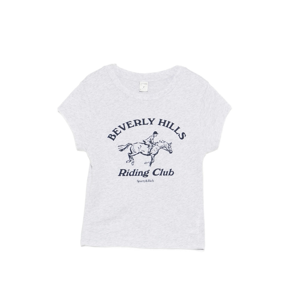 Sporty & Rich Graphic-print T-shirt