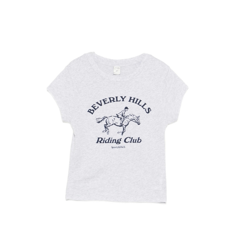 Sporty & Rich Graphic-print T-shirt