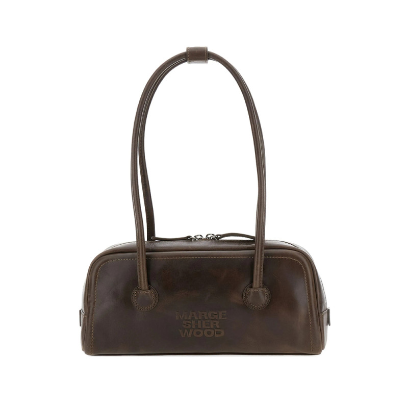 Margesherwood Soft Pull-up Leather Shoulder Bag