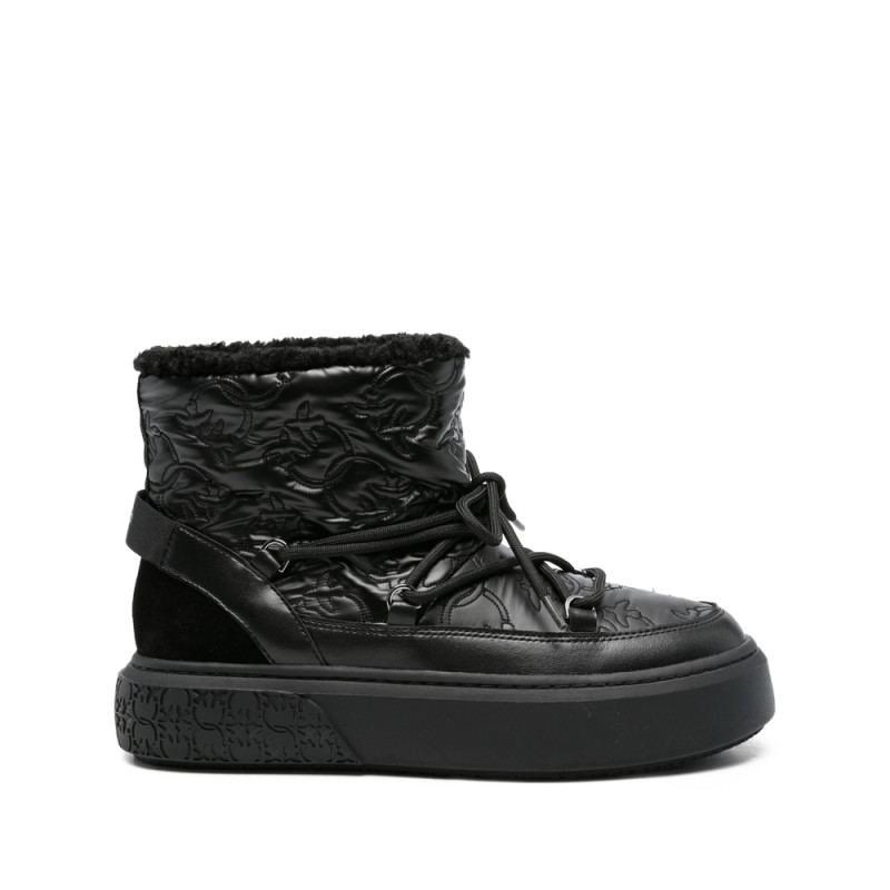 Pinko 40mm Quilted Platform Boots