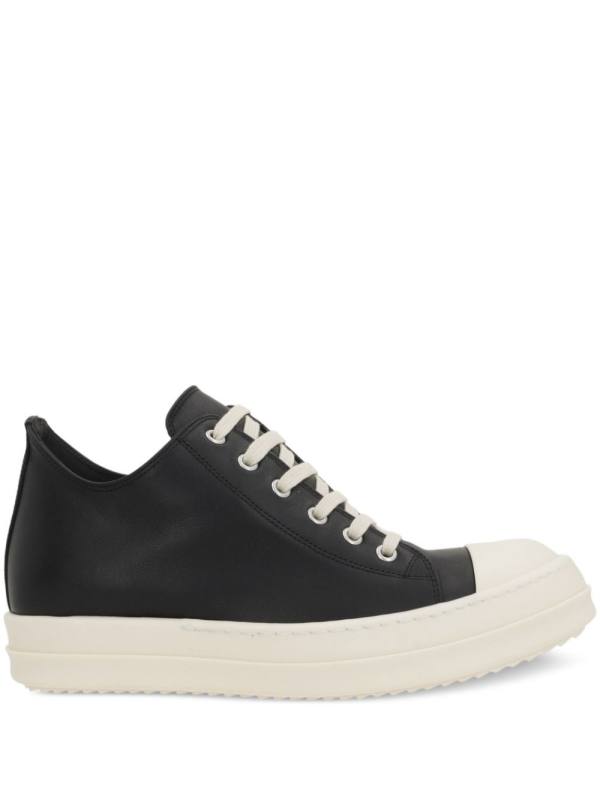 leather sneakers