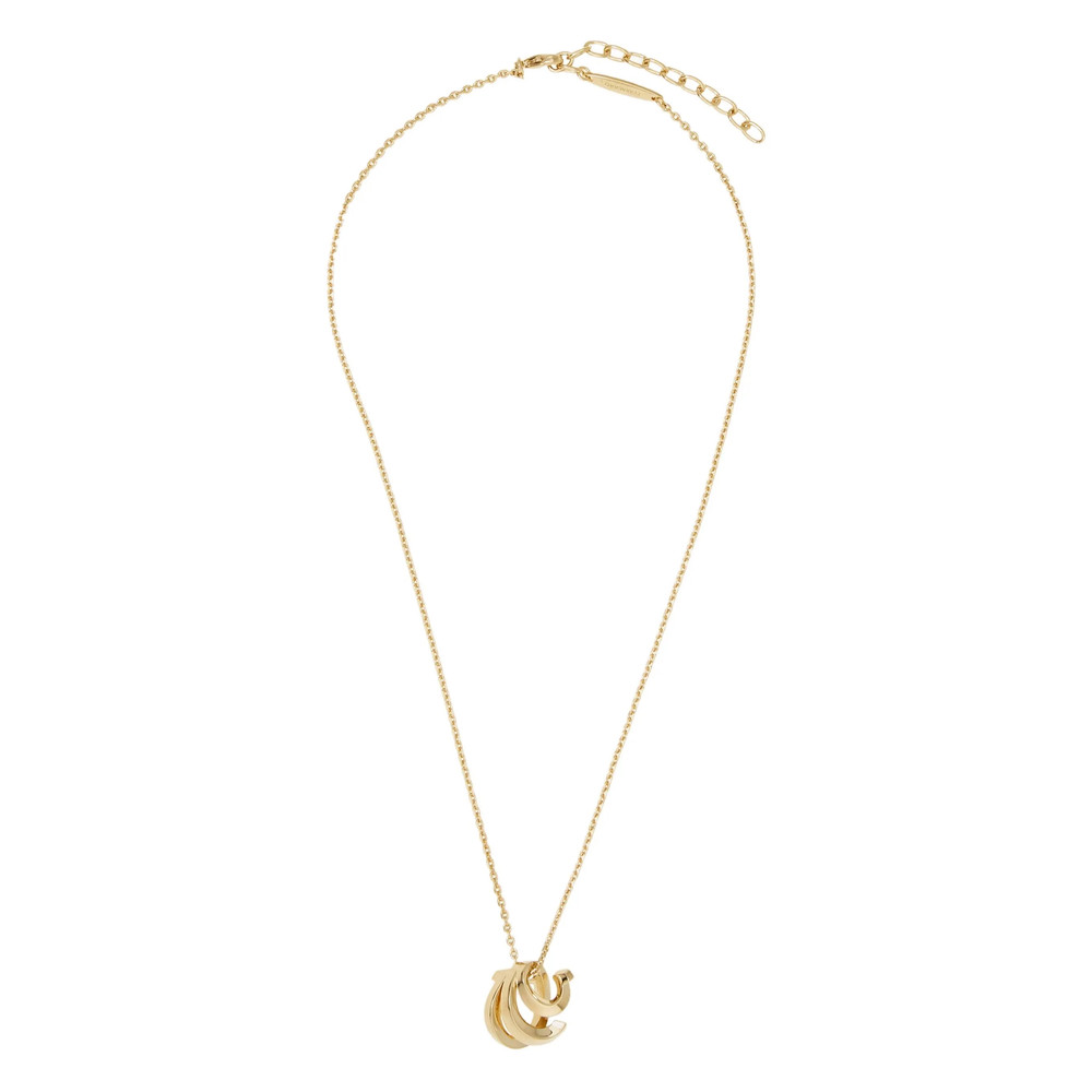 Ferragamo Triple-gancini Pendant Necklace