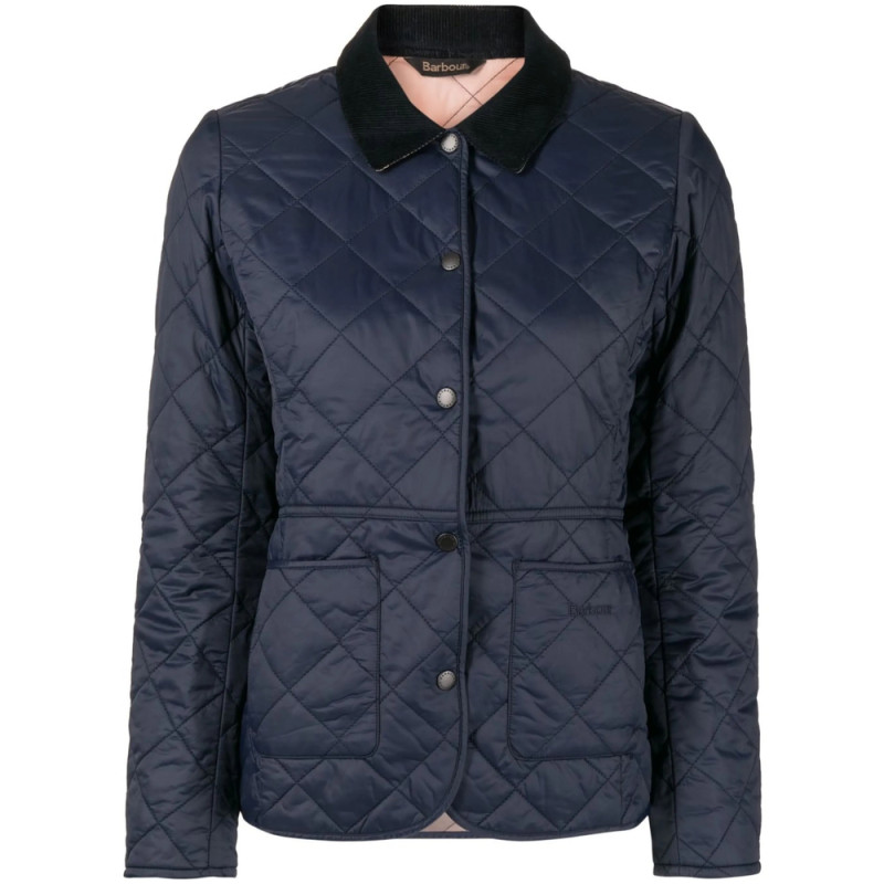 Barbour Quilted Bomber Jacket