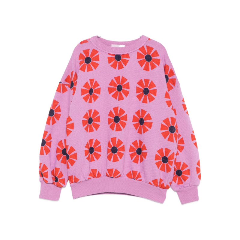 Bobo Choses Flower-print Sweatshirt