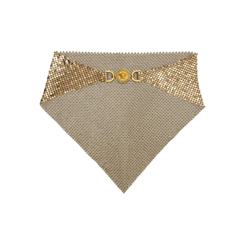 Versace Chainmail Scarf