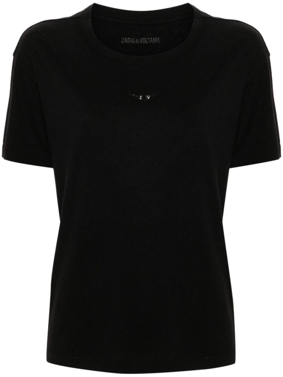 Marta wings-appliqué T-shirt