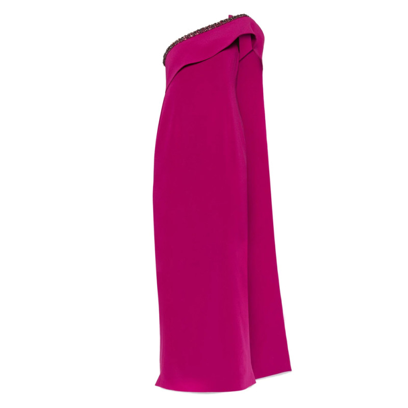 Roland Mouret Crystal-embellished Dress