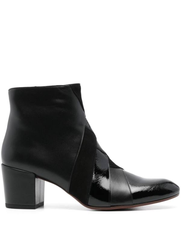 Nuscap 60mm leather ankle boots