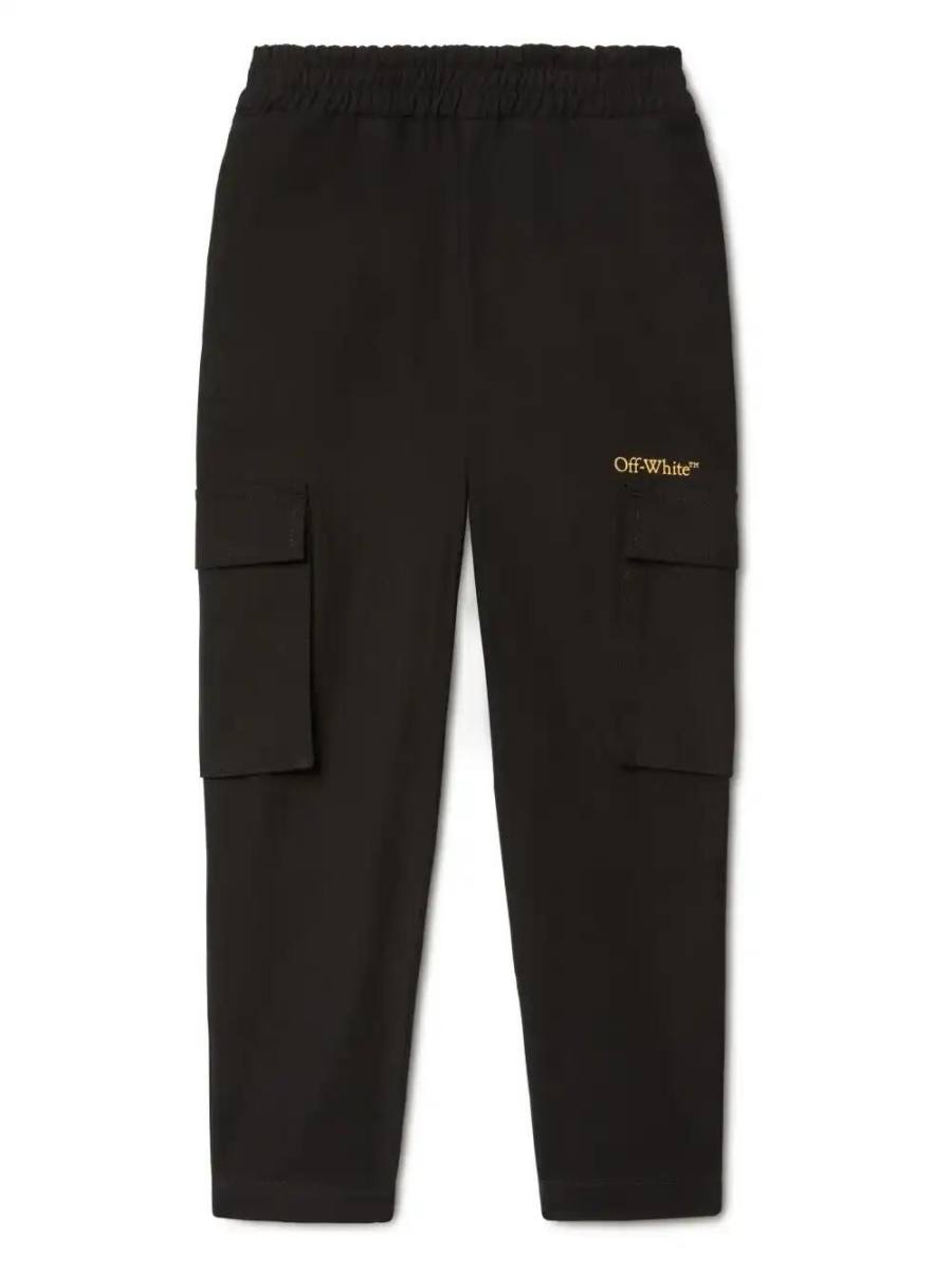 Bookish cargo trousers