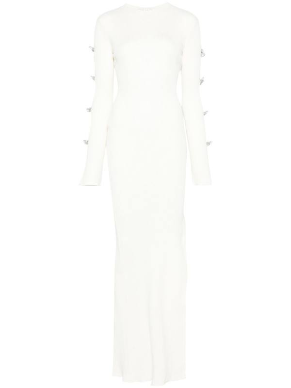 bow-detail dress