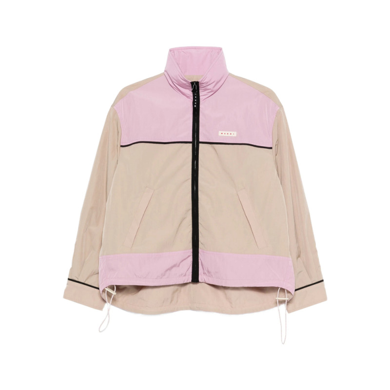 Marni Colourblock Zip Jacket