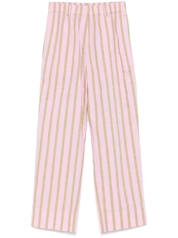 striped trousers