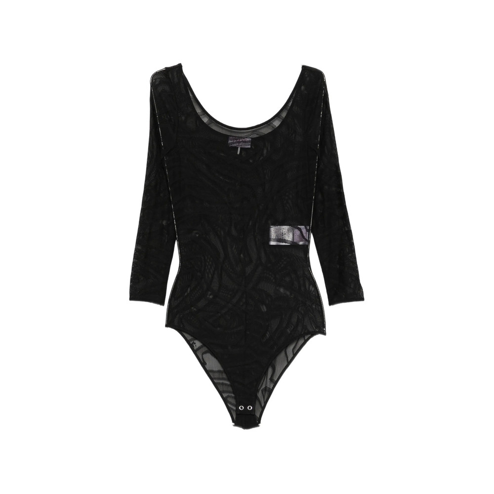 Pucci Long-sleeve Sheer Top