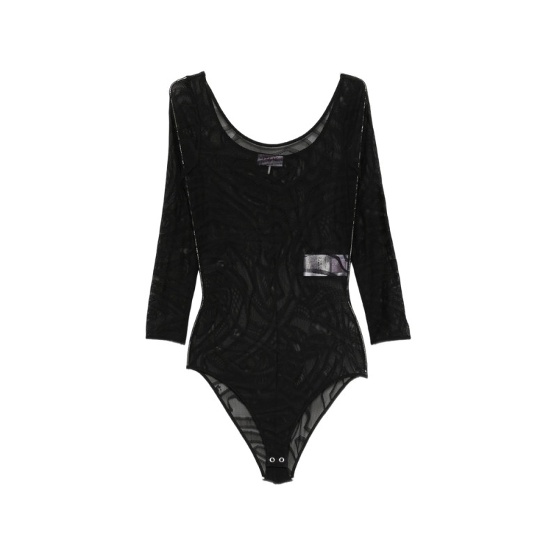 Pucci Long-sleeve Sheer Top