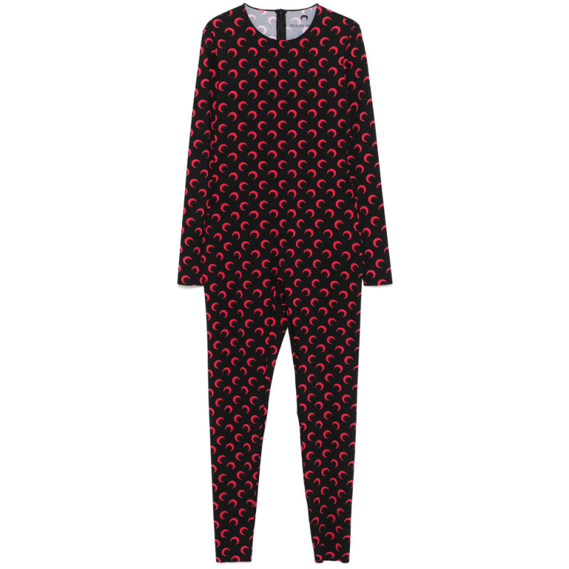 Marine Serre Moon-print Jumpsuit