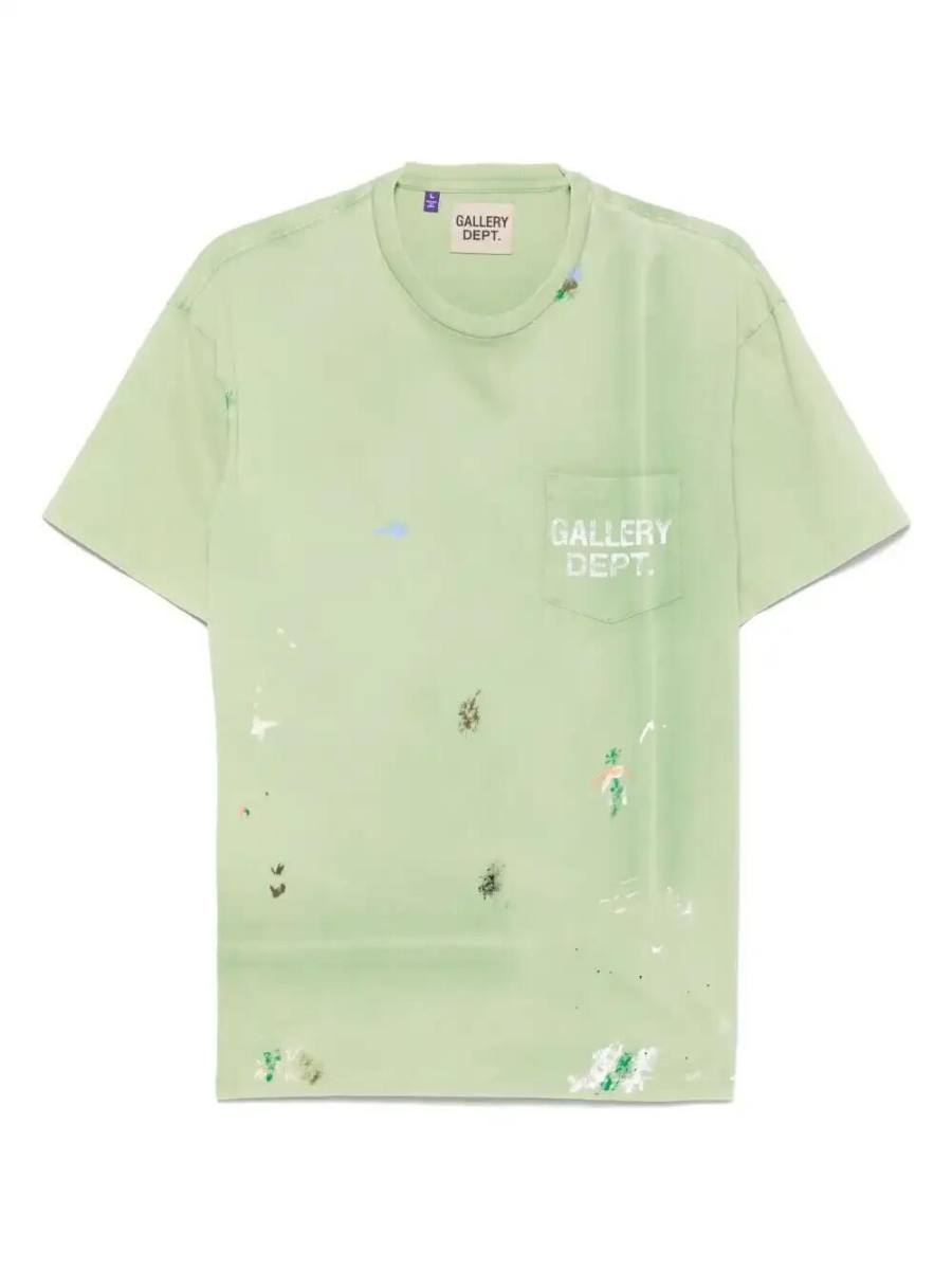 Vintage Logo Painted T-shirt