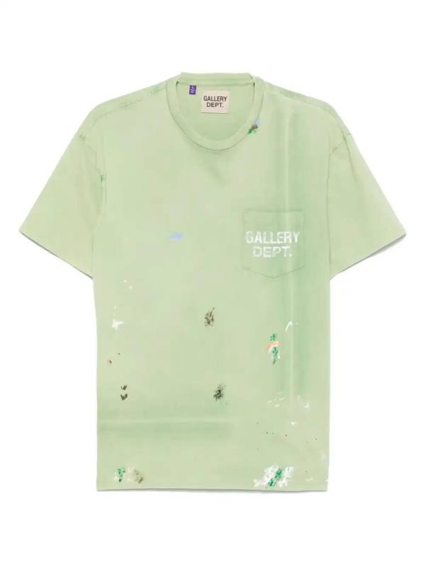Vintage Logo Painted T-shirt