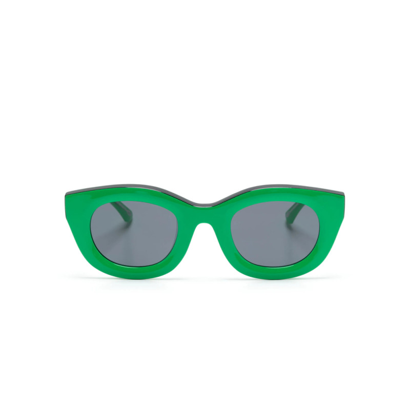 Grand Azur Lili Round-frame Sunglasses